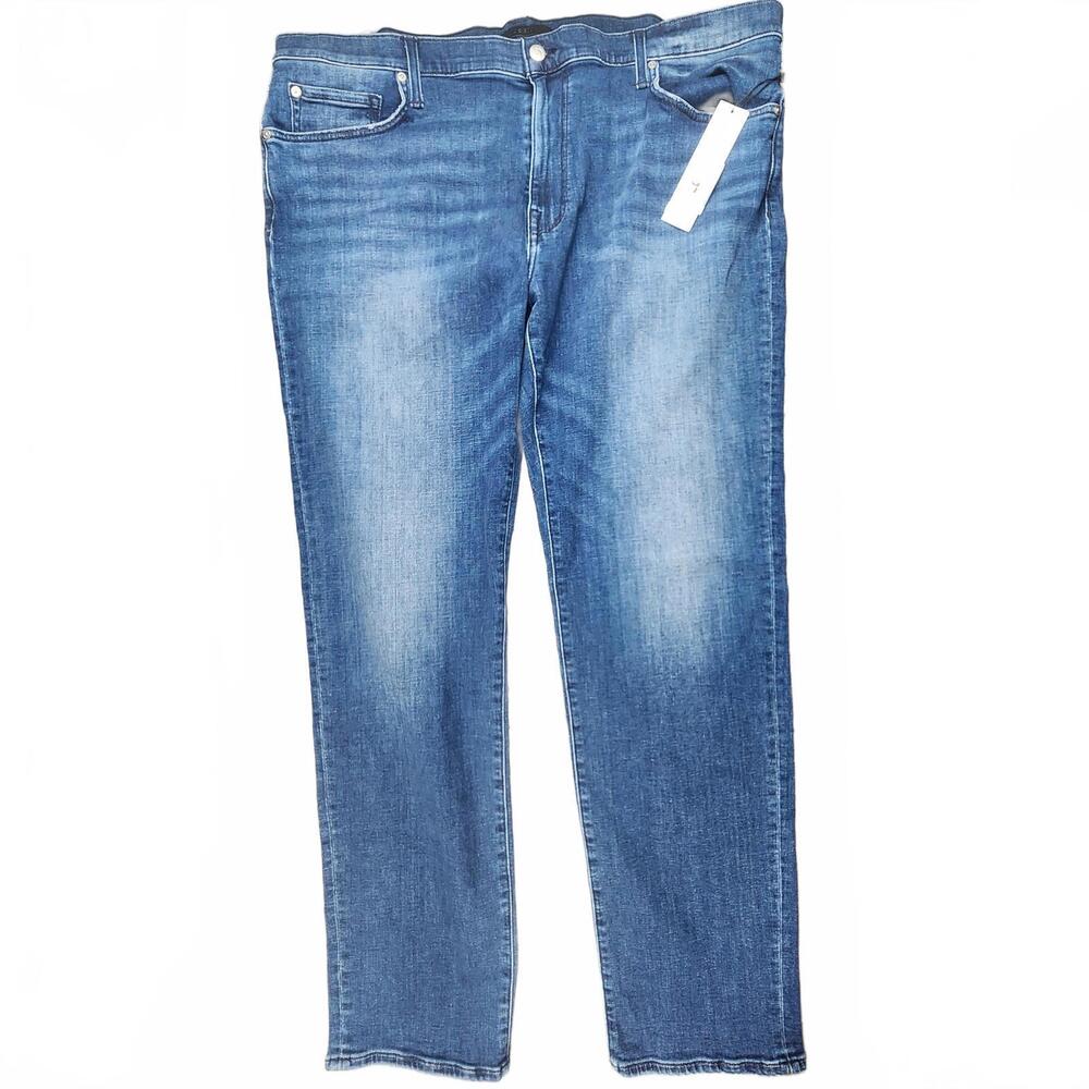 Joe's Jeans The Brixton Straight + Narrow Blue Denim Pants